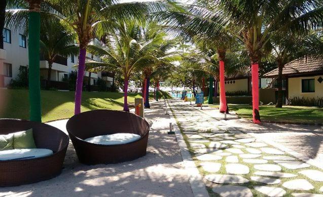 Flat Experience Marulhos Resort Порту-де-Галиньяш Экстерьер фото
